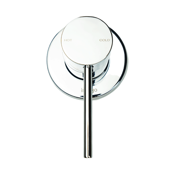 Indigo Alisa Bath/Shower Mixer Chrome