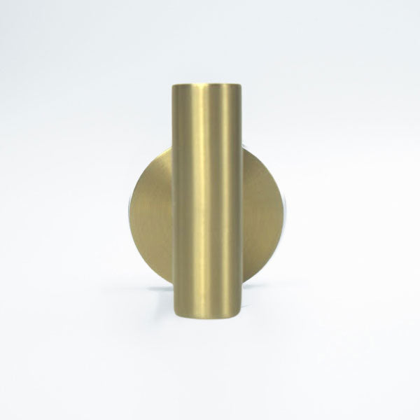 Indigo Ciara Wall Hook Brushed Brass online at Indigo Bathrooms