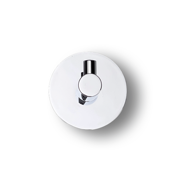 Indigo Ciara Robe Hook Chrome