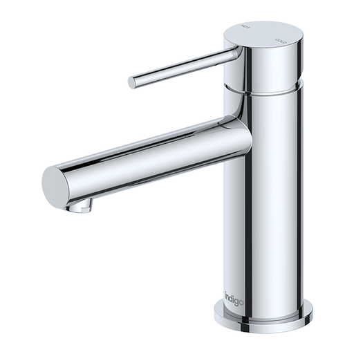 Indigo Alisa Brass WELS 4 Star Bathroom Basin Mixer Tap Polished Chrome online at The Blue Space