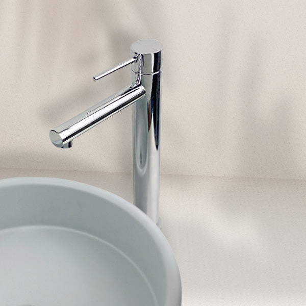 Indigo Alisa Brass WELS 4 Star Bathroom Tower Basin Mixer Tap Polished Chrome