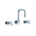 Indigo Elite X Wall Sink Set Chrome online at Indigo Bathrooms