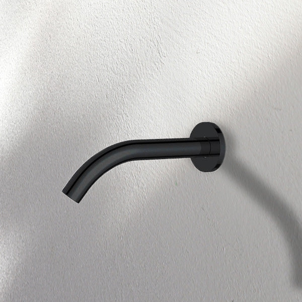 Indigo Alisa Bathroom 22cm Bath/Basin Fixed Spout Matte Black