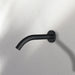 Indigo Alisa Bathroom 22cm Bath/Basin Fixed Spout Matte Black