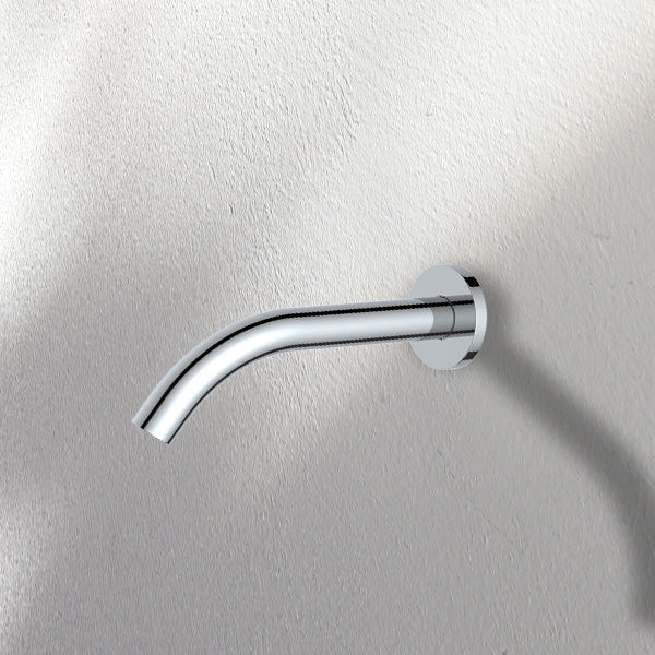 Indigo Alisa Bathroom 22cm Bath/Basin Fixed Spout Polished Chrome