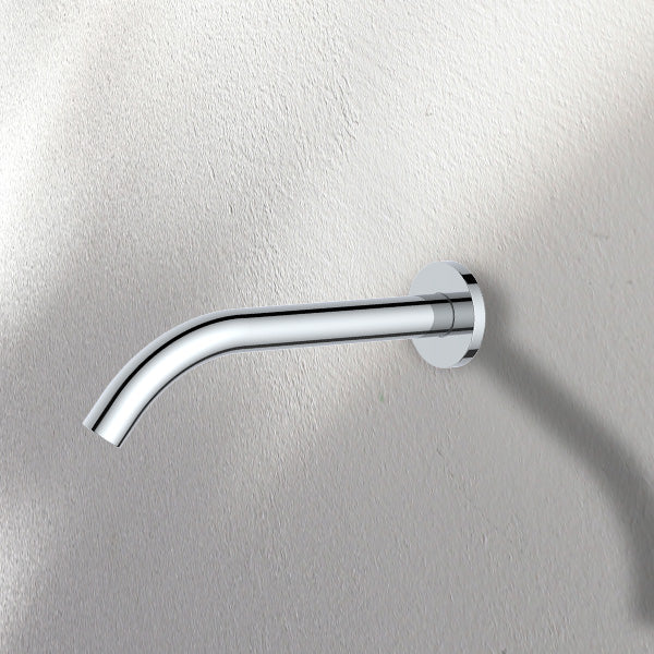 Indigo Alisa Bathroom 27cm Bath/Basin Fixed Spout Polished Chrome