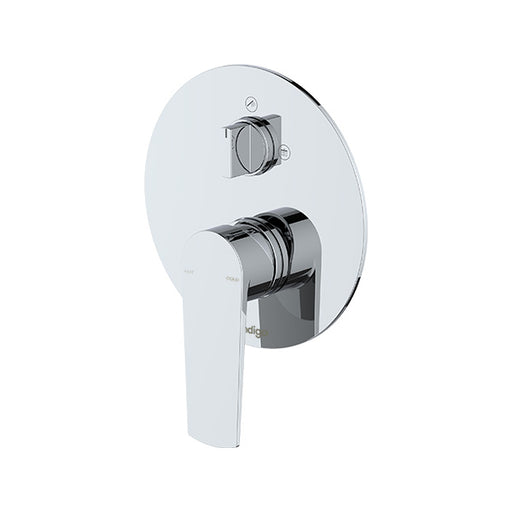 Indigo Savina Bath/Shower Mixer with Diverter Chrome online at Indigo Bathrooms