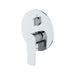 Indigo Savina Bath/Shower Mixer with Diverter Chrome online at Indigo Bathrooms