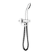 Technical Drawing - Indigo Ciara Hand Shower Chrome US2002CH