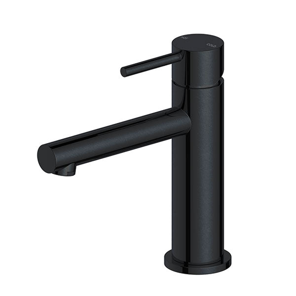 Indigo Alisa Basin Mixer Matte Black online at Indigo Bathrooms