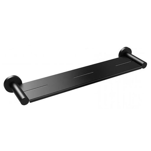 Indigo Ciara Bathroom Shelf Matte Black online at Indigo Bathrooms