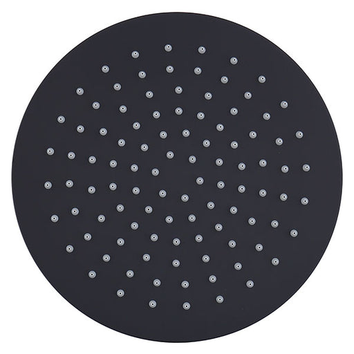 Indigo Ciara Shower Head 250mm Matte Black online at Indigo Bathrooms