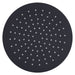 Indigo Ciara Shower Head 250mm Matte Black online at Indigo Bathrooms