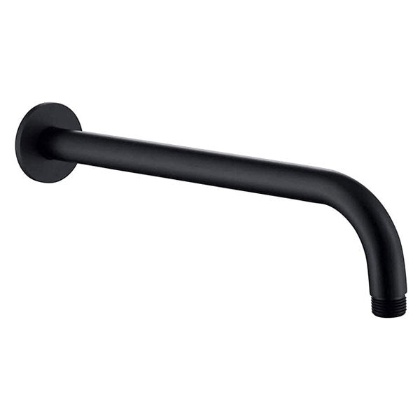 Indigo Ciara Wall Shower Arm 400mm Matte Black online at Indigo