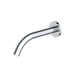 Indigo Alisa Basin/Bath Spout in chrome and 220mm spout projection