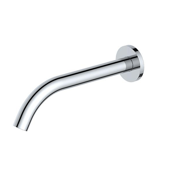 Indigo Alisa bath/basin spout in chrome finish with 270mm spout projection