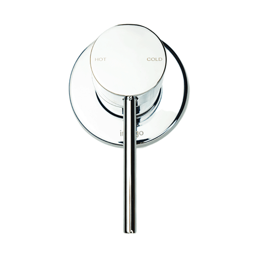 Indigo Alisa Bath/Shower Mixer Chrome