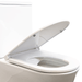 Indigo Cali soft close toilet seat - premium soft close slim line toilet seat