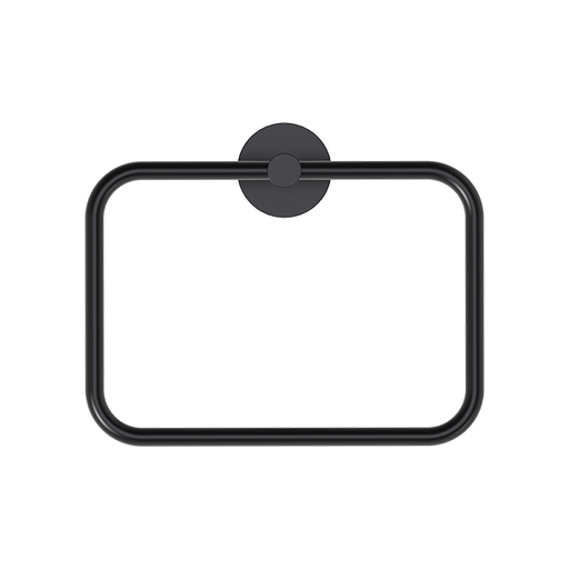 Indigo Ciara Hand Towel Holder Matte Black