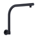 Indigo Ciara Upswept Right Angle Shower Arm 350mm Matte Black