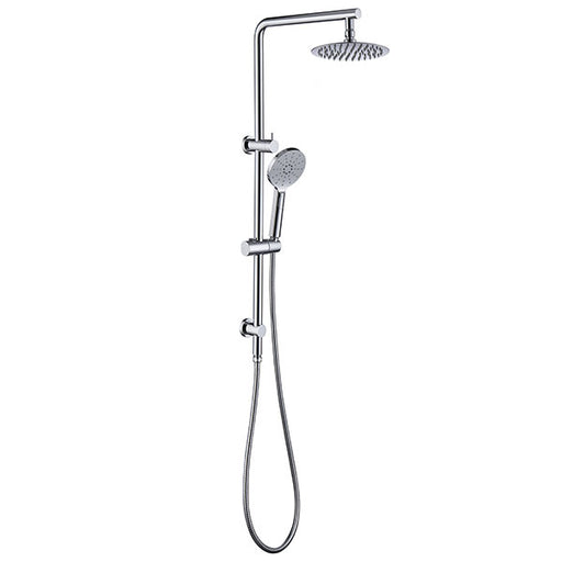 Indigo Ciara Shower on Rail with Overhead Chrome online at Indigo Bathrooms