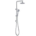 Indigo Ciara Shower on Rail with Overhead Chrome online at Indigo Bathrooms