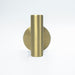 Indigo Ciara Wall Hook Brushed Brass online at Indigo Bathrooms