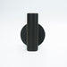 Indigo Ciara Wall Hook Matte Black online at Indigo Bathrooms