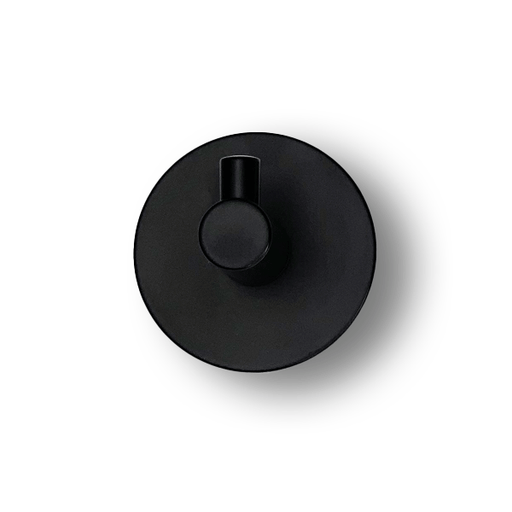 Indigo Ciara Robe Hook Matte Black 