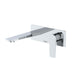 Indigo Savina Wall Basin/Bath Mixer 180mm Chrome online at Indigo Bathrooms