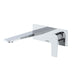 Indigo Savina Wall Basin/Bath Mixer 225mm Chrome online at Indigo Bathrooms