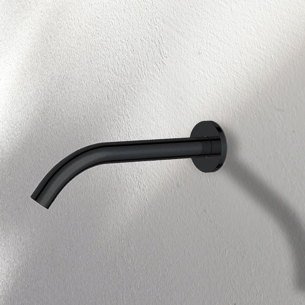 Indigo Alisa Bathroom 22cm Bath/Basin Fixed Spout Matte Black